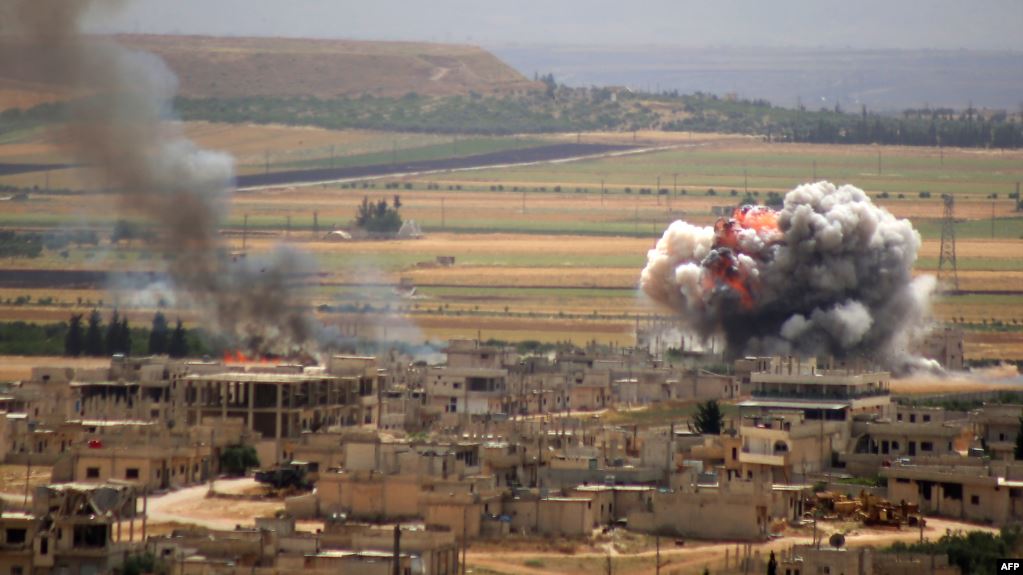 تزايد عدد الشهداء المدنيين مع اتساع نطاق الهجوم على ريفي إدلب وحماة