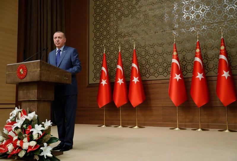 أردوغان يقول تركيا ستقيم منطقة مراقبة قرب منبج السورية