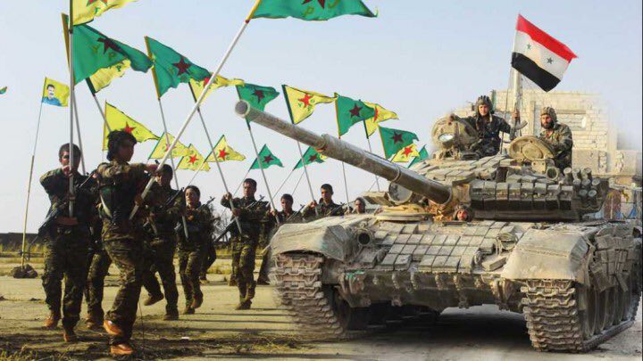 جيش نظام الأسد يدعو عناصر “قسد” للانضمام له بشكل فردي لمحاربة تركيا