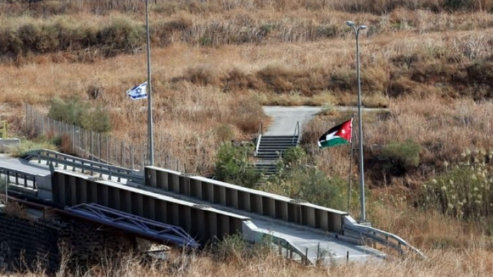 جندي أردني يطلق النار على جنود إسرائيليين على الحدود السورية