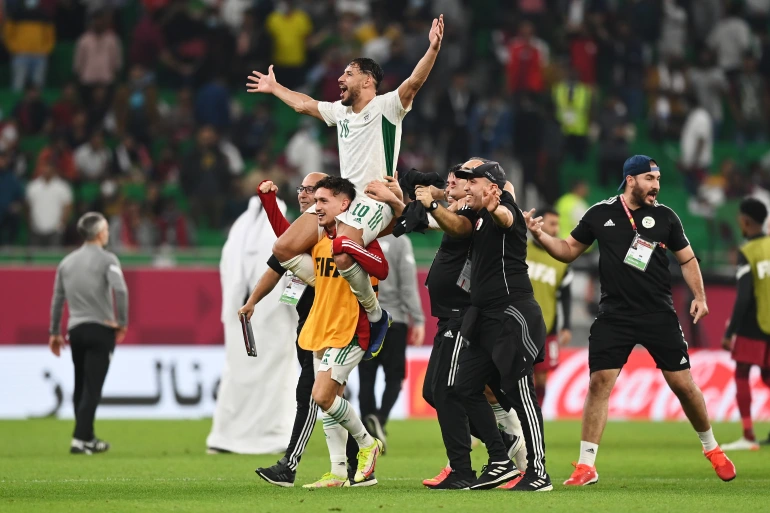 الجزائر تهزم قطر وتتأهل لنهائي كأس العرب.. “محاربو الصحراء” يواجهون “نسور قرطاج”