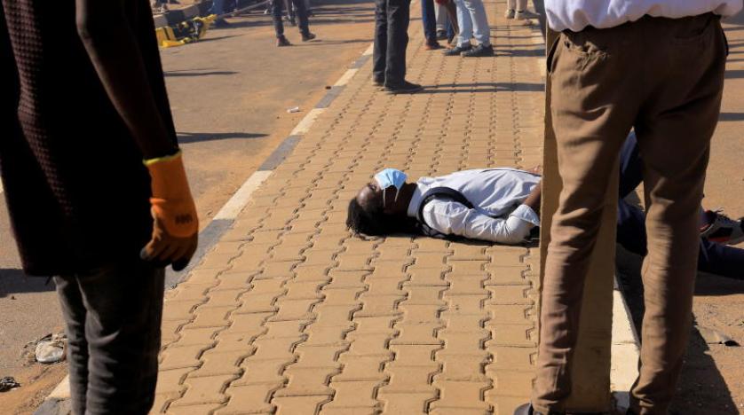 السودان: مقتل 4 متظاهرين وإصابة 279 أخرين و49 من الشرطة الخميس