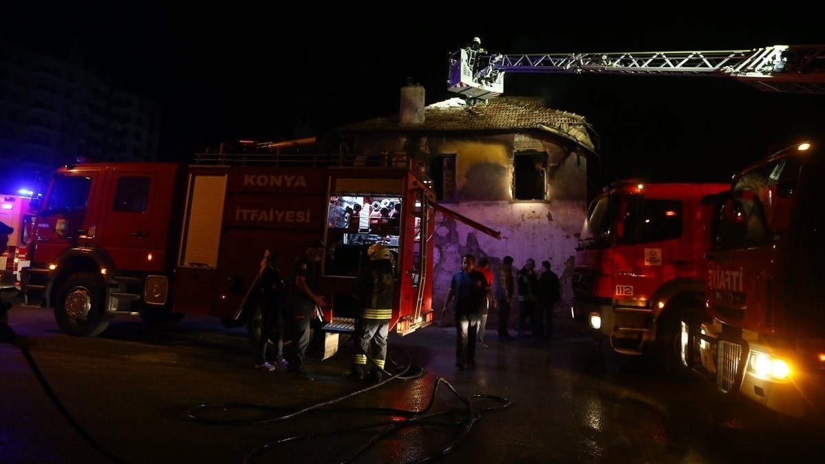 حريق في أحد المنازل يودي بحياة أربع أطفال سوريين في إسطنبول