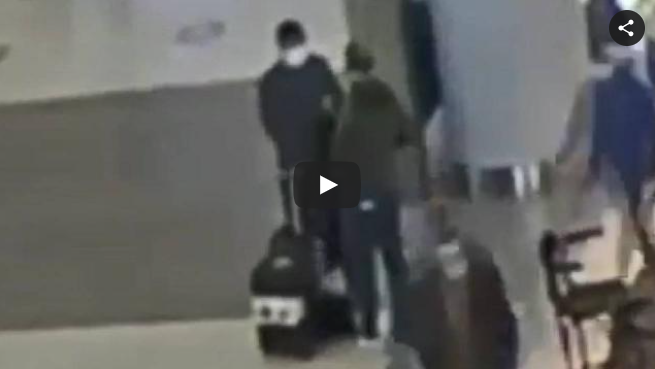 فيديو: دبلوماسي أمريكي يحاول تهريب سوري إلى ألمانيا عبر مطار إسطنبول