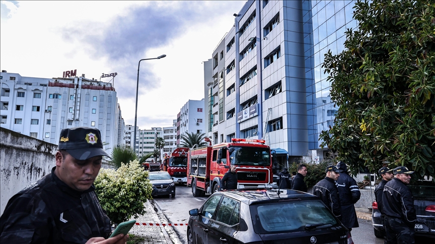 تونس: حريق في مقر حركة النهضة يودي بحياة أحد أعضائه