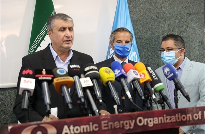 اتفاق إيراني مع وكالة الطاقة الذرية بعد الهجوم الإسرائيلي