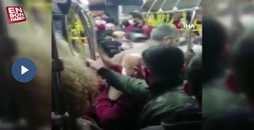 فيديو لأتراك ينقذون 3 أطفال سوريين من عنصرية مواطنهم في الحافلة