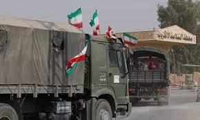 فيديو: شحنات للحرس الثوري الإيراني في دير الزور تحوي أسلحة وطائرات مسيرة