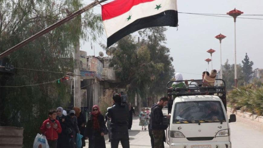مخابرات الأسد تعتقل سيدة وأطفالها من أبناء مدينة الطبقة عند دخولها بلدة السبخة بالريف الشرقي