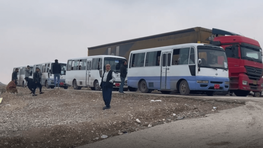 أكثر من 1500 لاجئ سوري وصلوا إلى إقليم كردستان هرباً من مناطق سيطرة “قسد” |فيديو