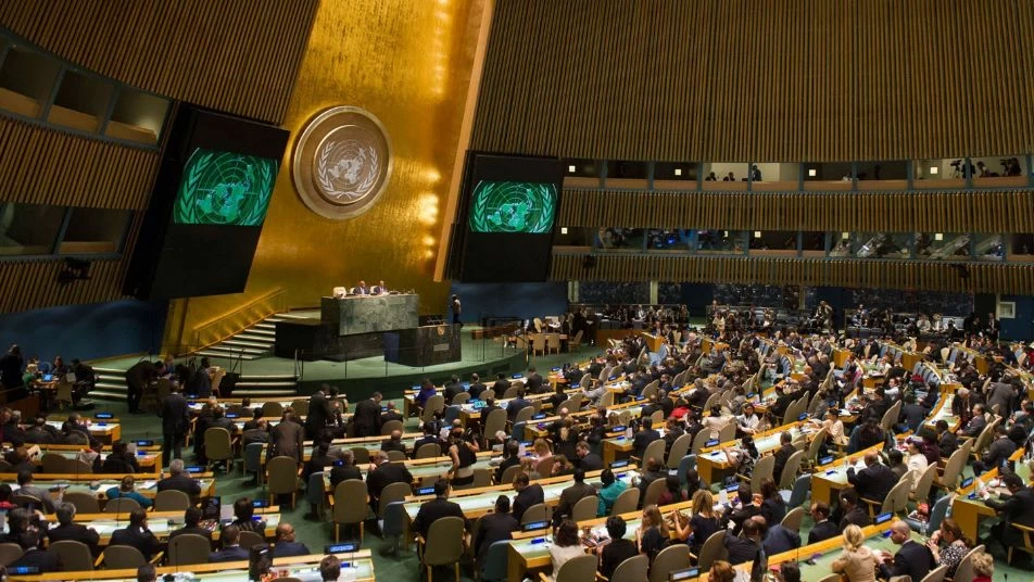 ثلاث دول عربية بالإضافة لإيران تفقد حق التصويت بالأمم المتحدة