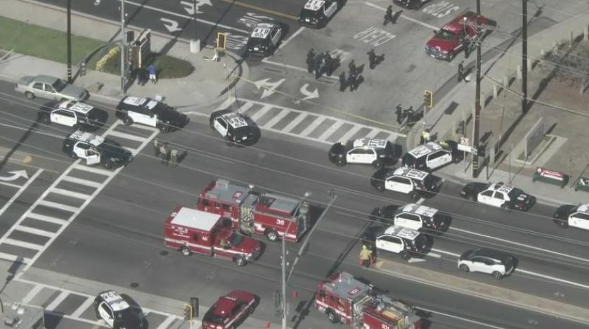 إصابة 7 أشخاص على الأقل في إطلاق النار في لوس أنجلوس