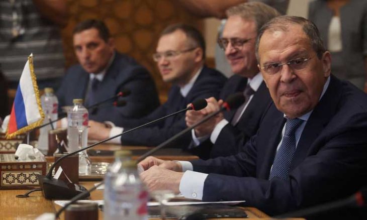 روسيا تحذر الدول العربية من تهريب الأسلحة إلى أوكرانيا