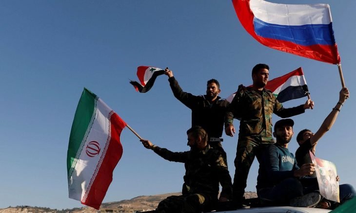 الائتلاف السوري يطالب بتدخل “عربي” لوقف التوغل “الإيراني” في سوريا