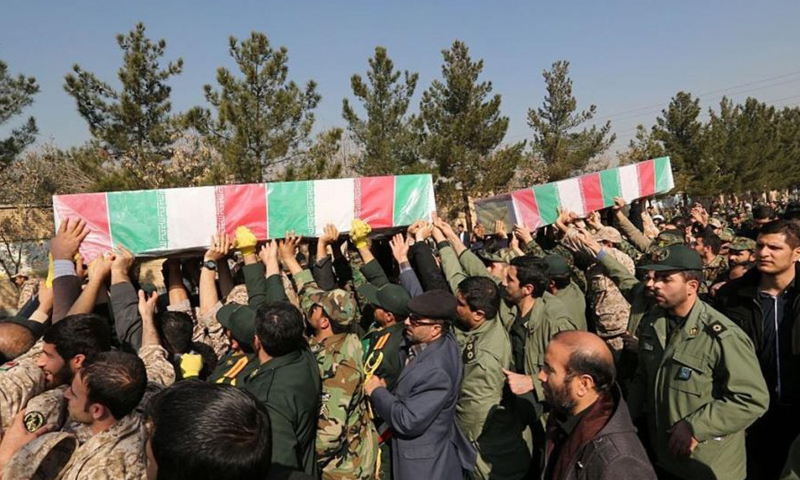 الحرس الثوري الإيراني يكشف عن هوية جثث لمقاتليه في سوريا