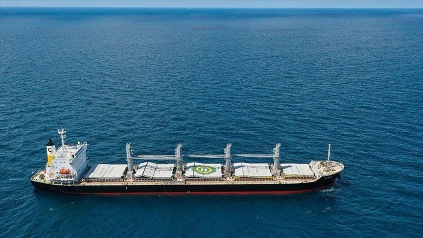 تركيا: سفينة تحمل الذرة رست في إسطنبول لتفتيشها وهي متوجهة من اوكرانيا إلى ايرلندا