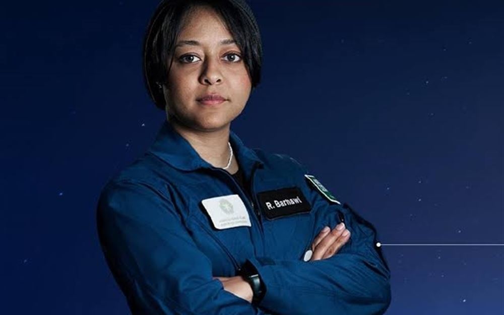 أوّل رائدة سعودية ستحلق في الفضاء!