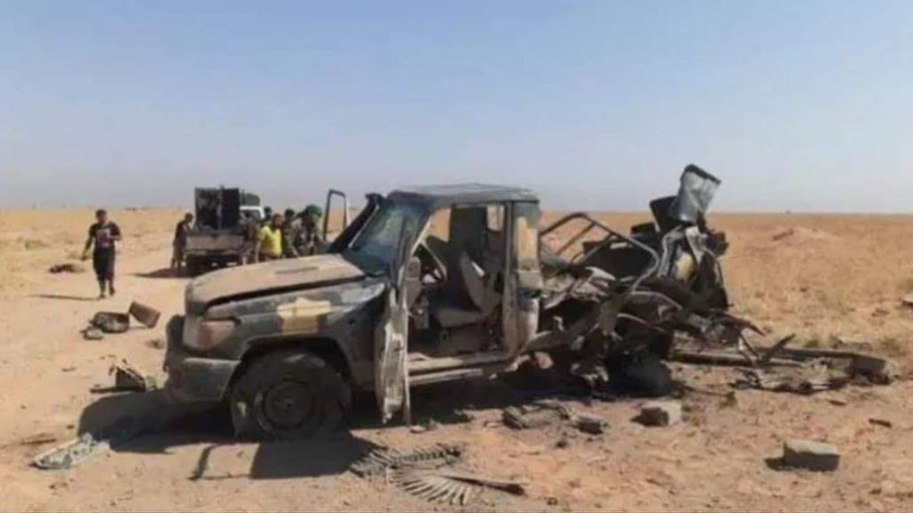 مقتل عناصر من ميليشيا النظام في بادية تدمر وريف دير الزور