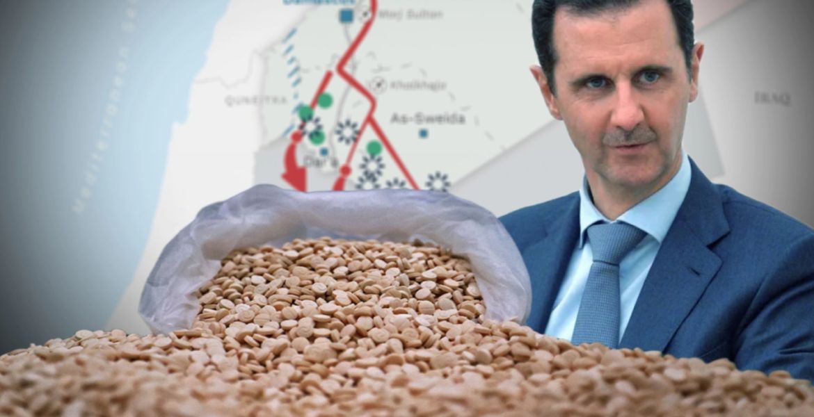 وول ستريت جورنال: بشار الأسد أبلغ الإدارة الأمريكية قلقه من قانون الكبتاغون