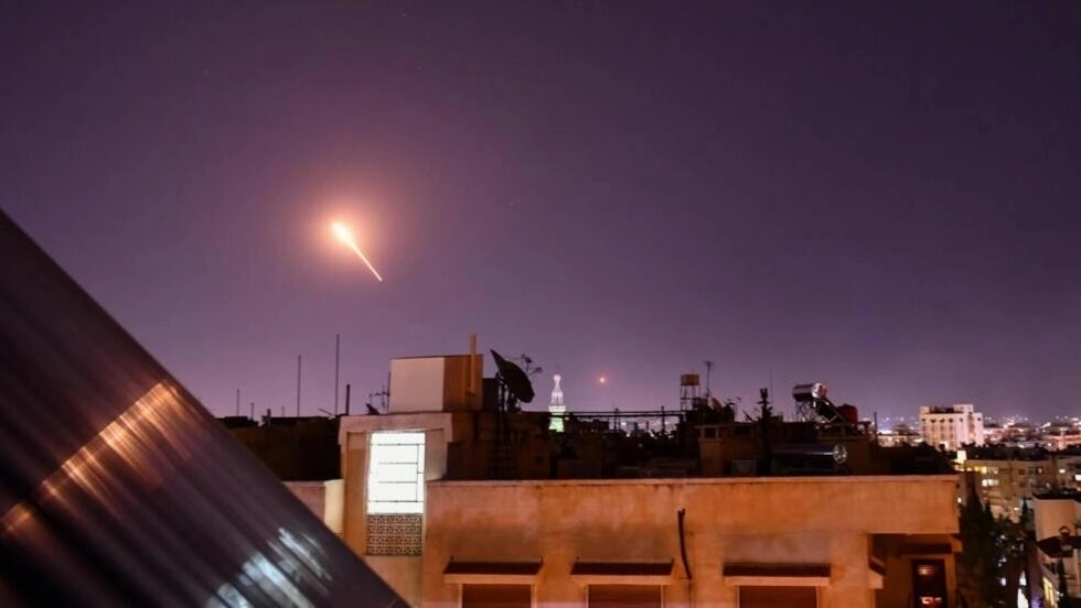 قصف اسرائيلي يستهدف محيط دمشق